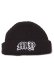 画像1: MAYO メイヨー IRON CROSS LOGO REVERSIBLE EMBROIDERY KNIT CAP ニットキャップ{-BEA} (1)