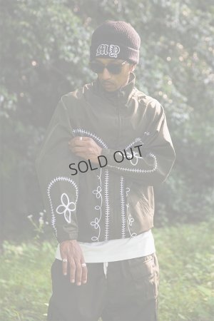 画像3: {SOLD}MAYO メイヨー IRON CROSS LOGO REVERSIBLE EMBROIDERY KNIT CAP ニットキャップ{-BEA}