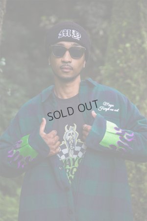 画像4: {SOLD}MAYO メイヨー IRON CROSS LOGO REVERSIBLE EMBROIDERY KNIT CAP ニットキャップ{-BEA}