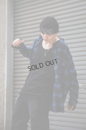 画像5: {SOLD}MAYO メイヨー IRON CROSS LOGO REVERSIBLE EMBROIDERY KNIT CAP ニットキャップ{-BEA}