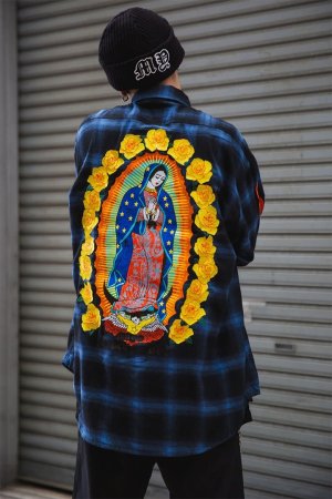 画像6: MAYO メイヨー IRON CROSS LOGO REVERSIBLE EMBROIDERY KNIT CAP ニットキャップ{-BEA}