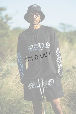 画像5: {SOLD}MAYO メイヨー MAYO FIRE RASH GUARD{-BES}