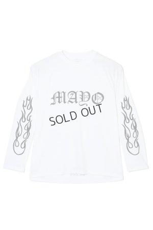 画像1: {SOLD}MAYO メイヨー MAYO FIRE RASH GUARD{-BES}