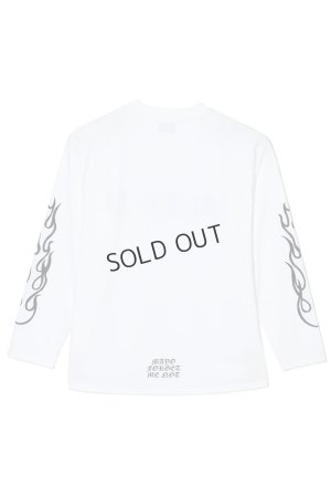 画像2: {SOLD}MAYO メイヨー MAYO FIRE RASH GUARD{-BES}