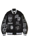 MAYO メイヨー MY FGMN EMBROIDERY STADIUM JKT 刺繍スタジャン{-BEA}