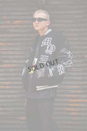 画像6: {SOLD}MAYO メイヨー MY FGMN EMBROIDERY STADIUM JKT 刺繍スタジャン{-BEA}