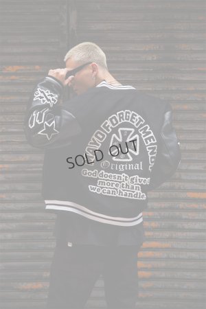 画像7: {SOLD}MAYO メイヨー MY FGMN EMBROIDERY STADIUM JKT 刺繍スタジャン{-BEA}