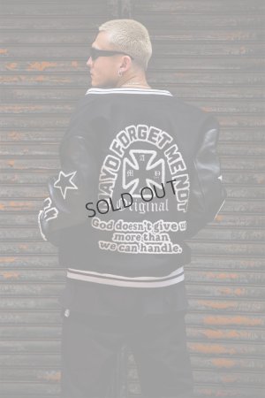 画像8: {SOLD}MAYO メイヨー MY FGMN EMBROIDERY STADIUM JKT 刺繍スタジャン{-BEA}