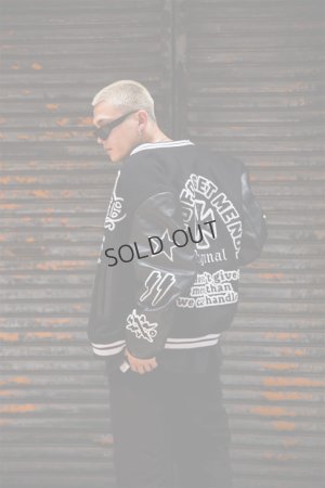 画像10: {SOLD}MAYO メイヨー MY FGMN EMBROIDERY STADIUM JKT 刺繍スタジャン{-BEA}