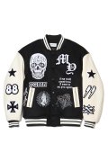 MAYO メイヨー MY FGMN EMBROIDERY STADIUM JKT 刺繍スタジャン{-BEA}