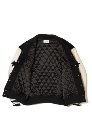 画像3: MAYO メイヨー MY FGMN EMBROIDERY STADIUM JKT 刺繍スタジャン{-BEA}