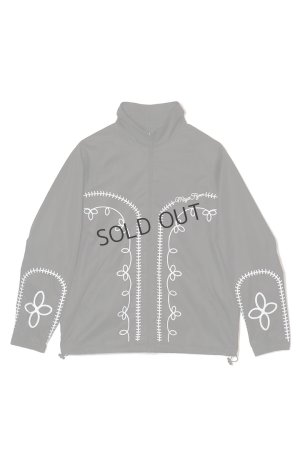 画像1: MAYO メイヨー WESTERN EMBROIDERY NYLON JKT{-BEA}