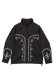 画像1: MAYO メイヨー WESTERN EMBROIDERY NYLON JKT{-BEA} (1)