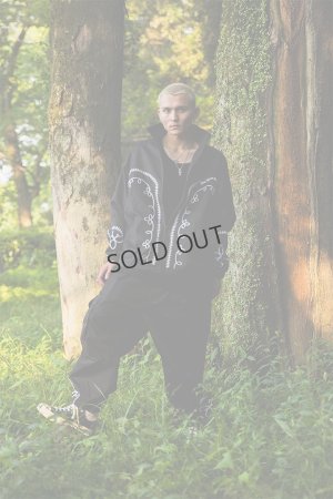 画像6: {SOLD}MAYO メイヨー WESTERN EMBROIDERY NYLON JKT{-BEA}