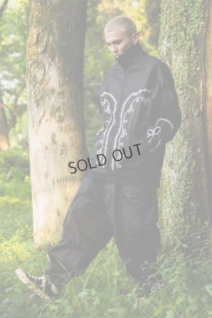 画像7: {SOLD}MAYO メイヨー WESTERN EMBROIDERY NYLON JKT{-BEA}