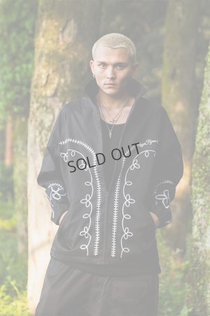 画像9: {SOLD}MAYO メイヨー WESTERN EMBROIDERY NYLON JKT{-BEA}