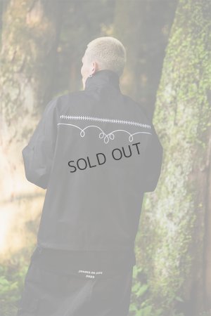 画像11: {SOLD}MAYO メイヨー WESTERN EMBROIDERY NYLON JKT{-BEA}