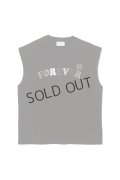 MAYO メイヨー MAYO FOREVER EMBROIDERY SLEEVELESS TEE{-BES}