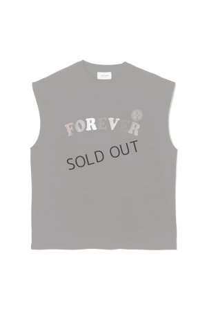 画像1: {SOLD}MAYO メイヨー MAYO FOREVER EMBROIDERY SLEEVELESS TEE{-BES}