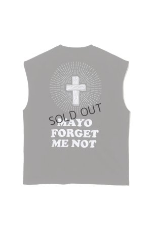 画像2: {SOLD}MAYO メイヨー MAYO FOREVER EMBROIDERY SLEEVELESS TEE{-BES}