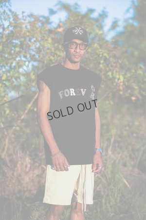画像3: {SOLD}MAYO メイヨー MAYO FOREVER EMBROIDERY SLEEVELESS TEE{-BES}