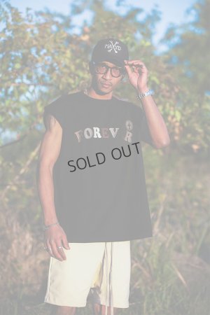 画像5: {SOLD}MAYO メイヨー MAYO FOREVER EMBROIDERY SLEEVELESS TEE{-BES}