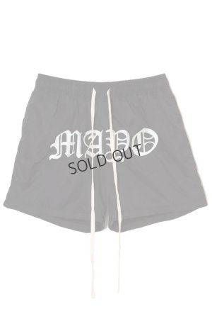画像1: {SOLD}MAYO メイヨー MAYO CENTER LOGO EMBROIDERY SWIM SHORTS{-BES}