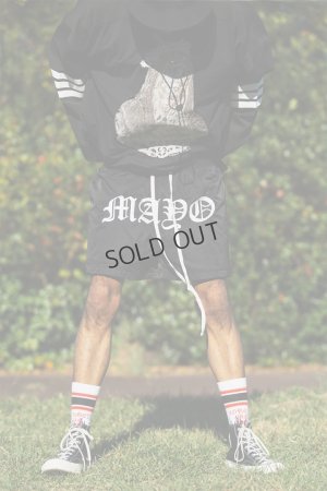 画像6: {SOLD}MAYO メイヨー MAYO CENTER LOGO EMBROIDERY SWIM SHORTS{-BES}