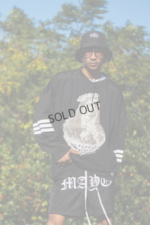 画像8: {SOLD}MAYO メイヨー MAYO CENTER LOGO EMBROIDERY SWIM SHORTS{-BES}