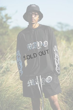 画像14: {SOLD}MAYO メイヨー MAYO CENTER LOGO EMBROIDERY SWIM SHORTS{-BES}