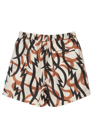 画像2: MAYO メイヨー THUNDER TRIBAL CAMO NYLON SHORTS{-BES}