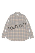 MAYO メイヨー STUD LOOK EMBROIDERY CHECK SHIRT スタッズ風刺繍チェックシャツ{-BEA}