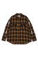 画像1: MAYO メイヨー STUD LOOK EMBROIDERY CHECK SHIRT スタッズ風刺繍チェックシャツ{-BEA} (1)
