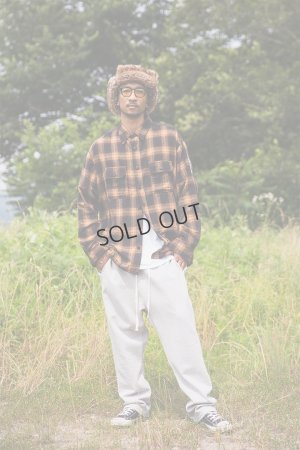 画像4: {SOLD}MAYO メイヨー STUD LOOK EMBROIDERY CHECK SHIRT スタッズ風刺繍チェックシャツ{-BEA}