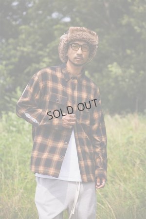 画像5: {SOLD}MAYO メイヨー STUD LOOK EMBROIDERY CHECK SHIRT スタッズ風刺繍チェックシャツ{-BEA}