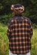 画像7: MAYO メイヨー STUD LOOK EMBROIDERY CHECK SHIRT スタッズ風刺繍チェックシャツ{-BEA}