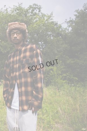 画像9: {SOLD}MAYO メイヨー STUD LOOK EMBROIDERY CHECK SHIRT スタッズ風刺繍チェックシャツ{-BEA}