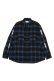画像1: MAYO メイヨー STUD LOOK EMBROIDERY CHECK SHIRT スタッズ風刺繍チェックシャツ{-BEA} (1)