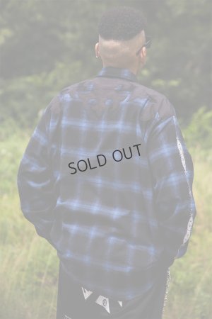 画像7: MAYO メイヨー STUD LOOK EMBROIDERY CHECK SHIRT スタッズ風刺繍チェックシャツ{-BEA}