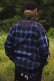 画像7: MAYO メイヨー STUD LOOK EMBROIDERY CHECK SHIRT スタッズ風刺繍チェックシャツ{-BEA}