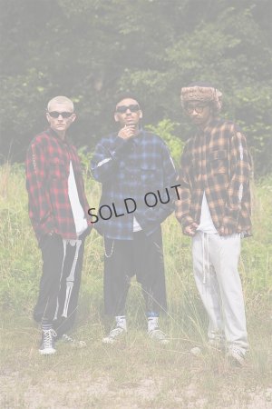 画像9: MAYO メイヨー STUD LOOK EMBROIDERY CHECK SHIRT スタッズ風刺繍チェックシャツ{-BEA}