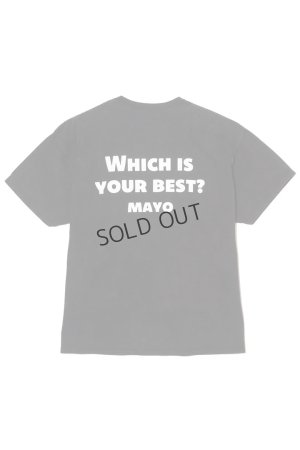 画像2: {SOLD}MAYO メイヨー ANGEL STREET PRINT SHORT SLEEVE TEE{-BES}