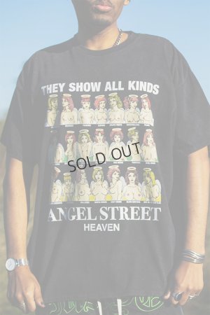 画像6: {SOLD}MAYO メイヨー ANGEL STREET PRINT SHORT SLEEVE TEE{-BES}