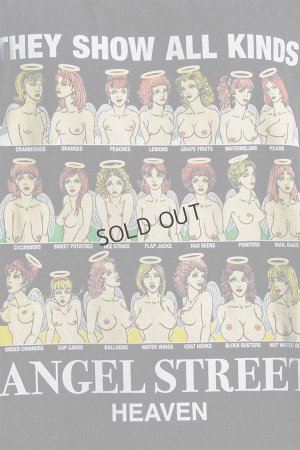 画像7: {SOLD}MAYO メイヨー ANGEL STREET PRINT SHORT SLEEVE TEE{-BES}