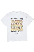 MAYO メイヨー ANGEL STREET PRINT SHORT SLEEVE TEE{-BES}