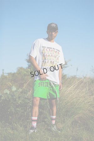 画像3: {SOLD}MAYO メイヨー ANGEL STREET PRINT SHORT SLEEVE TEE{-BES}