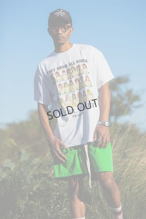 画像5: {SOLD}MAYO メイヨー ANGEL STREET PRINT SHORT SLEEVE TEE{-BES}