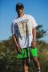 画像5: MAYO メイヨー ANGEL STREET PRINT SHORT SLEEVE TEE{-BES}