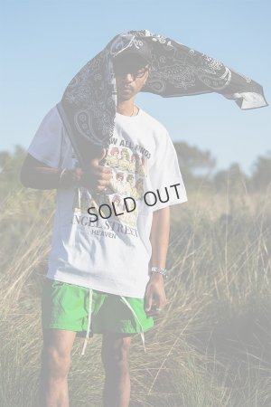 画像8: {SOLD}MAYO メイヨー ANGEL STREET PRINT SHORT SLEEVE TEE{-BES}