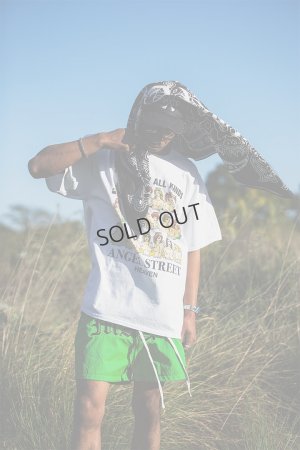 画像10: {SOLD}MAYO メイヨー ANGEL STREET PRINT SHORT SLEEVE TEE{-BES}